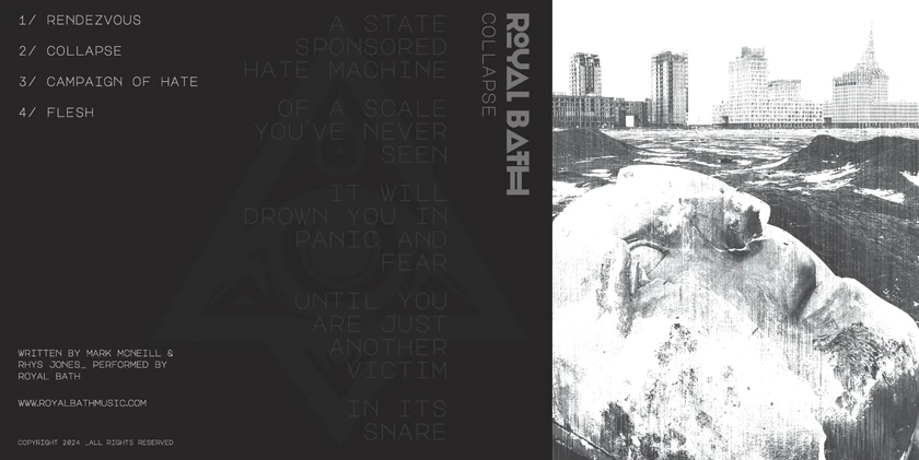 The Collapse EP album artwork