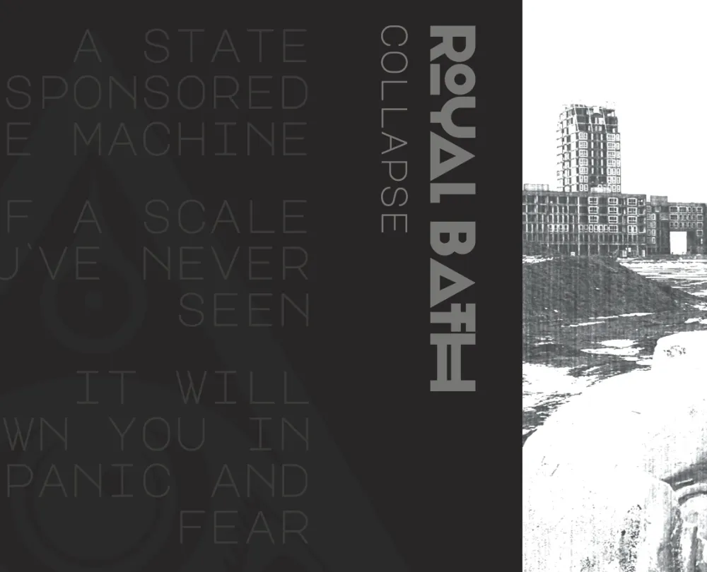Collapse EP cover