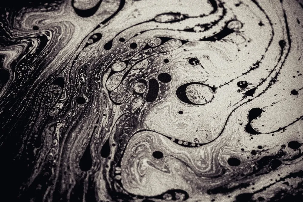 oil in water